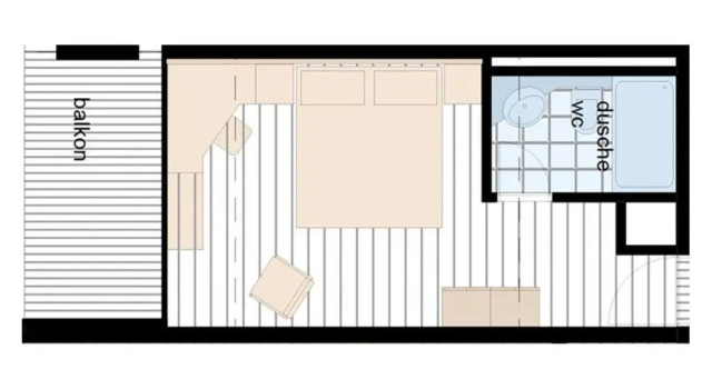 Номер Economy Hotel Gädi