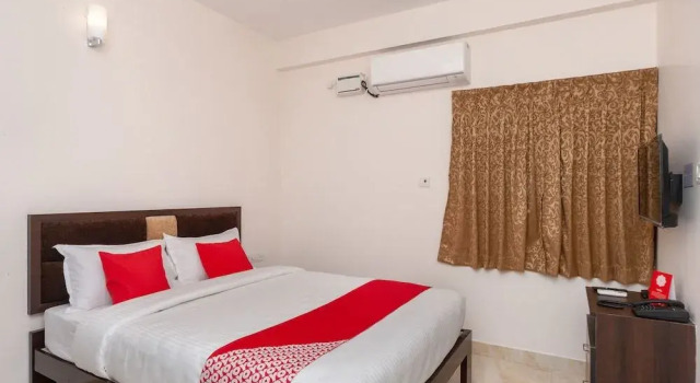 OYO 24641 Tulip Residence, Забронировать Отель Отели штата Тамилнада с завтраком, Завтраки