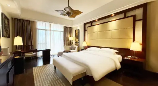 Люкс Superior с 2 комнатами Wanda Realm Kunming Hailybinya