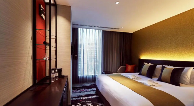 Двухместный номер The Gate Hotel Tokyo by Hulic