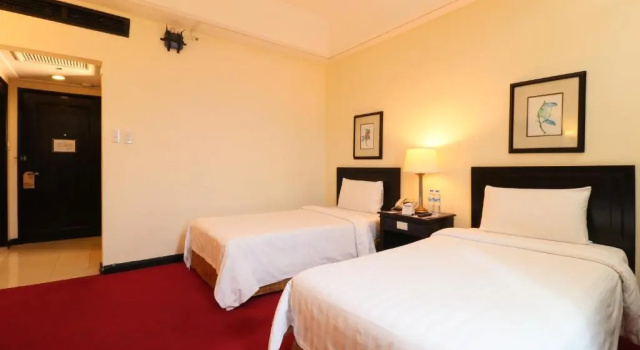Двухместный номер Superior Bayview Park Hotel Manila