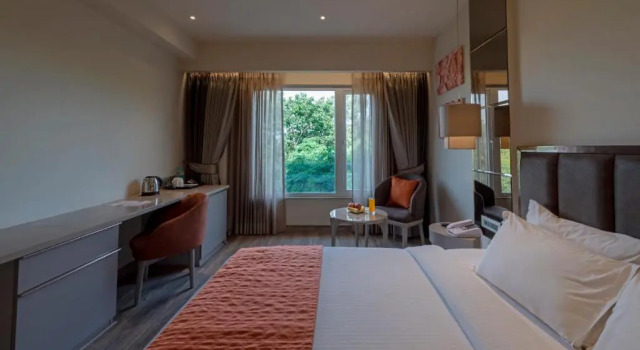 Двухместный номер Deluxe Hotel Saket 27