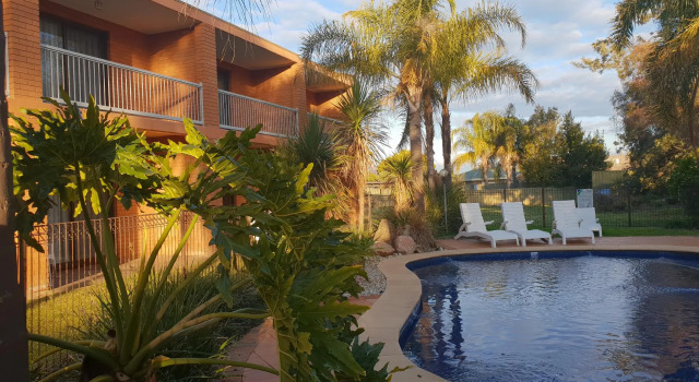 Двухместный номер Standard Crystal Fountain Motel Albury