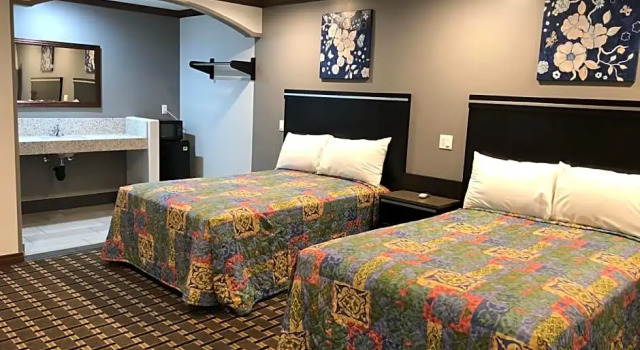Номер Classic Starlight Inn South El Monte