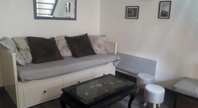 Апартаменты с балконом LE KALEHO, Grand Duplex au coeur de Dieppe - NETFLIX