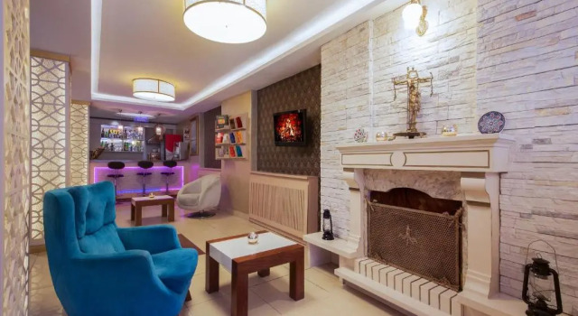 Номер Deluxe Grand Zentrum Hotel