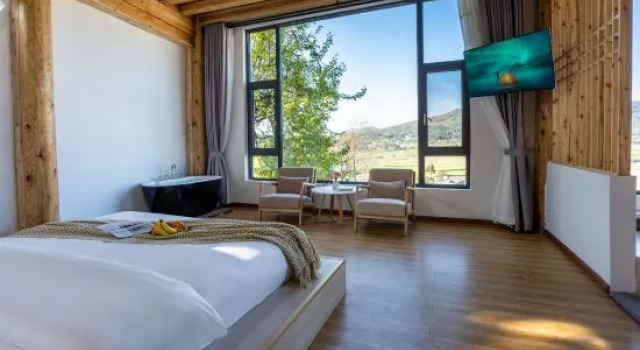 Семейный люкс Yunshang Rujing Viewing Holiday Hostel