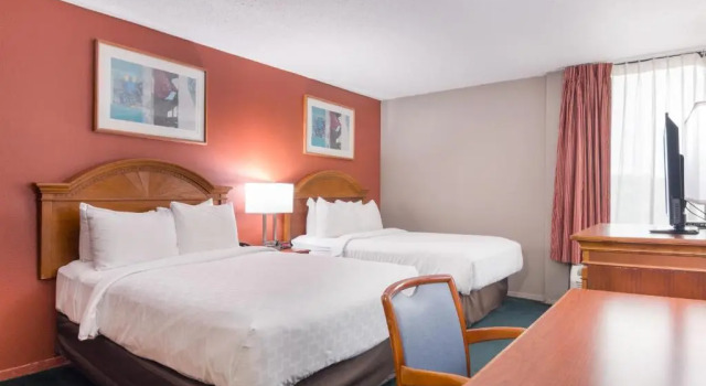 Двухместный номер Standard LeBossier Hotel