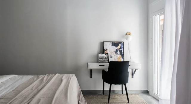 Апартаменты c 1 комнатой с балконом и с видом на город UPSTREET Urban & Cozy 1BD Apartment in Ampelokipoi
