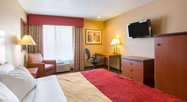 Номер Standard Quality Inn York