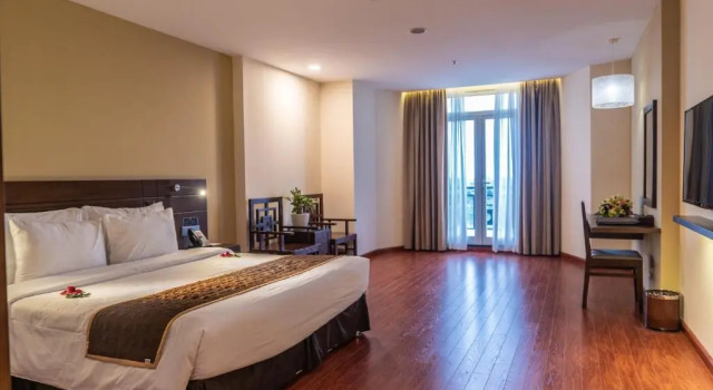Двухместный номер Deluxe Sai Gon Phu Tho Hotel