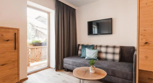 Четырёхместный номер Standard Hotel Garni Hubertushof