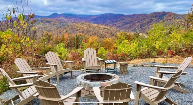 Built 2021 Private 6 Bedroom "Smoky View Mountain Cabin" Gatlinburg, Забронировать Отель Отели Great Smoky Mountains National Park с парковкой, Парковка