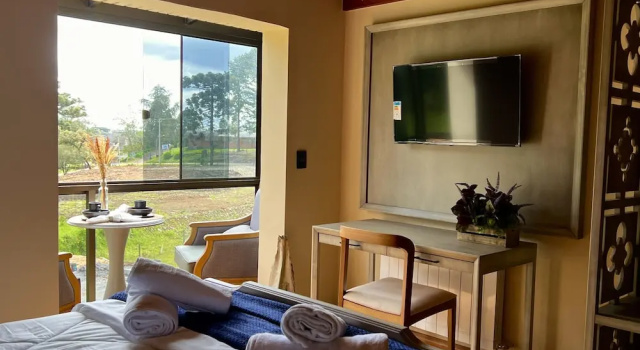 Семейный люкс WoodStone Hotel Fazenda