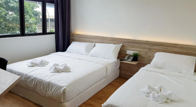 Семейный номер Standard Rica Hotel Usj