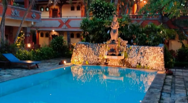 Двухместный номер Standard Grand Kumala Hotel - Hotel Kumala Legian Kuta Bali