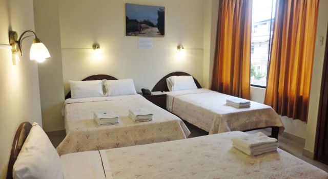 1 Bedroom Standard Quadruple Family room Hotel Torontel