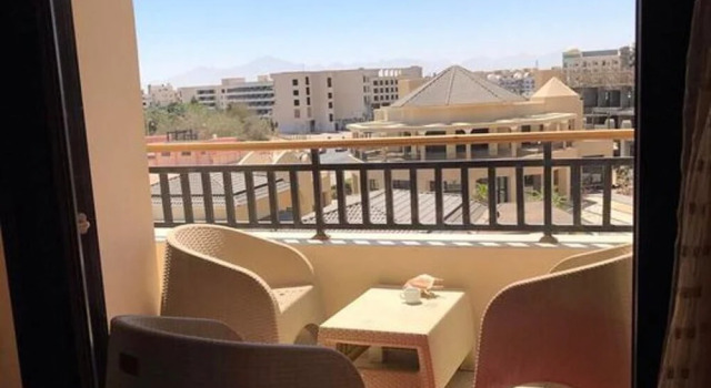 Ocean View 1-bed Apartment Aldau Height Long&short, Prenota Appartamento Hurghada Mar Rosso