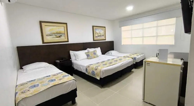 Трёхместный номер Standard San Martin Cartagena