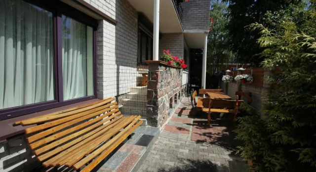 Номер Economy Vila Pas Justiną