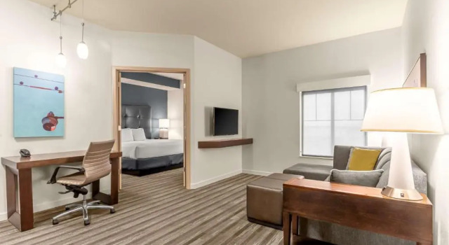 Двухместный люкс c 1 комнатой Hyatt House Richmond - Short Pump