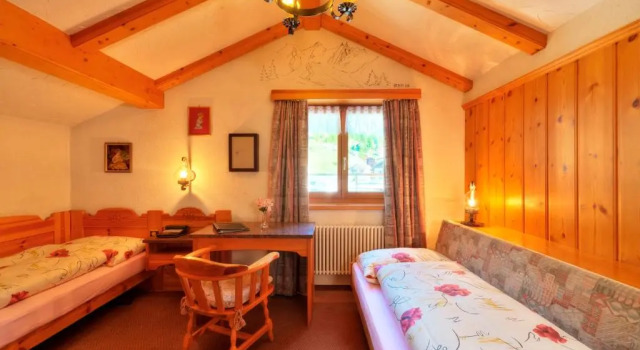 Двухместный номер Economy Hotel Christiania Saas-Fee