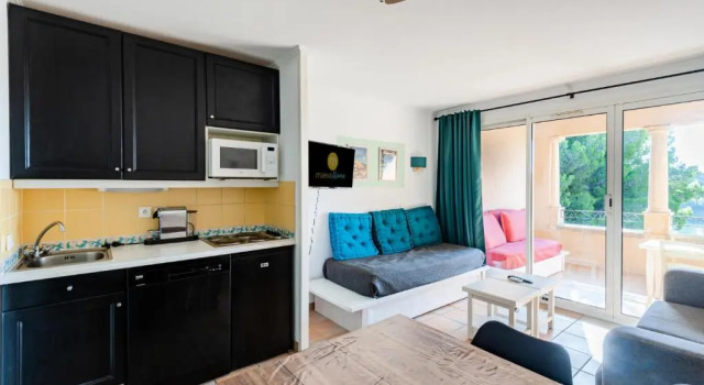 Village Pont Royal en Provence - maeva Home - Appartement 2 pièces 5 person 624, Rezervasyon Daire Mallemort Carros