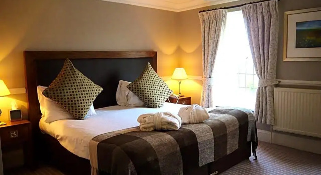Номер Superior Hatton Court Hotel