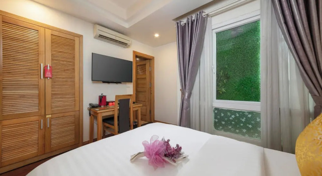 Номер Superior Hanoi Sky Hotel