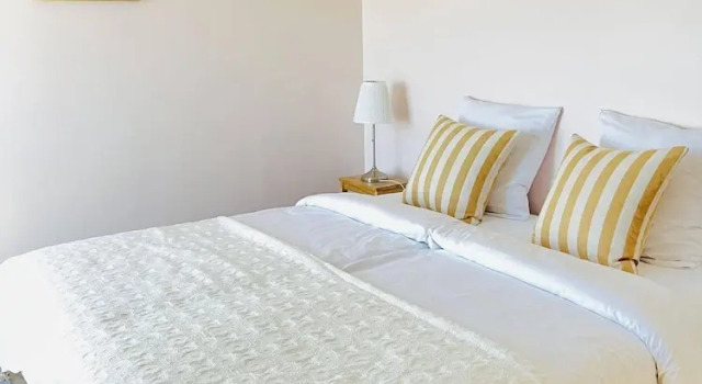 Двухместный номер Deluxe с видом на море Sandkaas Badehotel
