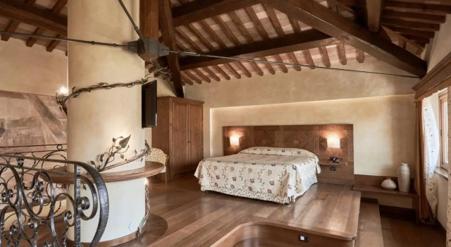 Borgo Lanciano Relais Benessere, Rezervovat Lázně / Resort Hotely v Marche se snídaní, Snídaně
