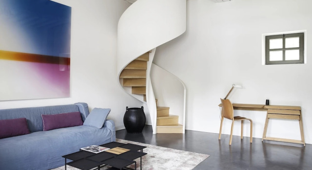 Двухместный люкс с красивым видом из окна Chateau De La Resle - Design Hotels