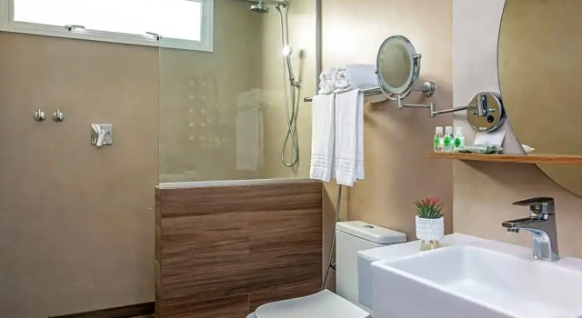 Двухместный номер Deluxe Mercure Rio Boutique Hotel Copacabana