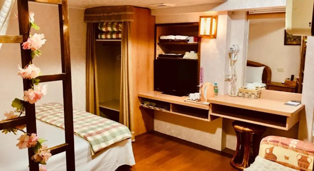 Двухместный номер Standard Chulu Wenxin Xiao Zhan Homestay