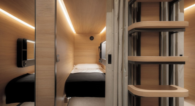 Номер Standard GettSleep Madrid Capsules - Terminal T4S, Departures