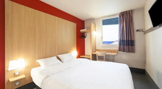 Двухместный номер B&B HOTEL Evry Lisses 2 - 3 étoiles