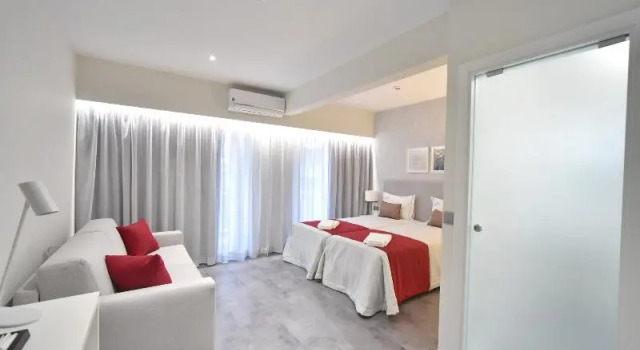 Номер Standard с видом на город My Charm Lisbon Suites