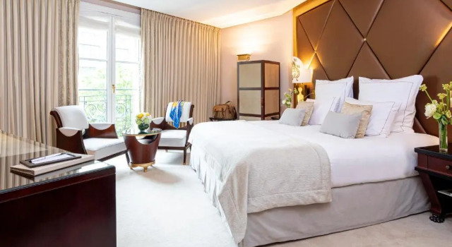 Двухместный номер Deluxe Fouquets Paris