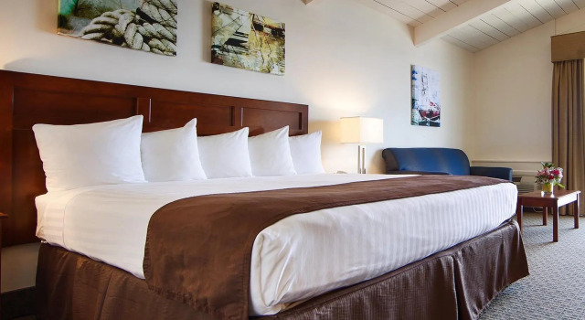 Номер Standard Best Western Adams Inn Quincy-Boston