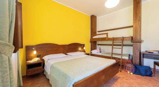 Семейный номер Standard Hotel Masseria Le Pajare