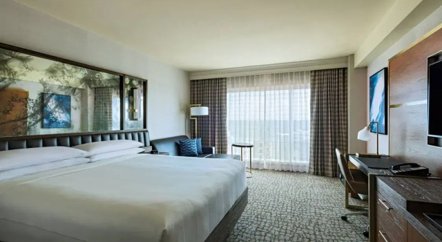 Двухместный клубный номер Standard The Woodlands Waterway Marriott Hotel and Convention Center