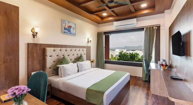 Номер Deluxe Vijaygarh Resort & Cottages with Private Pool