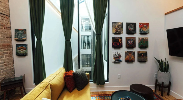 Loft 303 - The William - Atrium - Chic - Walkable, Забронировать Апартаменты/квартира Бирмингем штат Алабама, рядом с UAB - Rheumatology