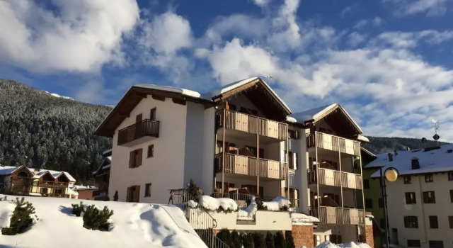 Апартаменты с 3 комнатами Residence Cima Tosa