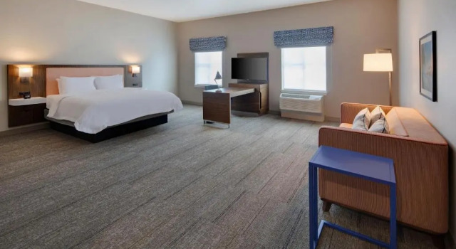 Люкс Hampton Inn Santa Cruz West, Ca