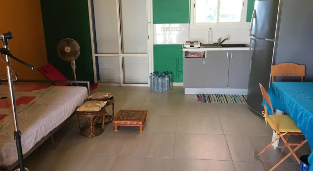 Studio in Capesterre Belle Eau, With Wonderful sea View, Furnished Terrace and Wifi - 15 km From the Beach, Забронировать Апартаменты/квартира Апартаменты Бас-Тер, Апартаменты/квартира