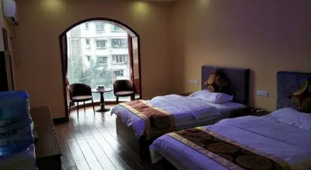 Shuangqiao District Haoshen Hotel, Prenota Hotel Hotel a Chongqing Area con parcheggio, Parcheggio