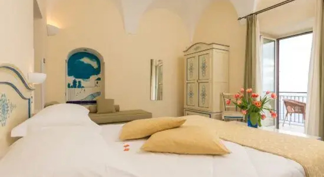Номер Deluxe с видом на море Hotel Margherita