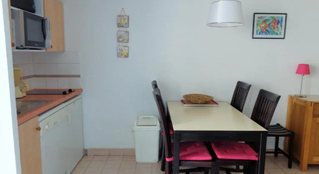 Studio 4 Pers, Pkg, 1Ere Ligne Mer, Piscine, Tennis