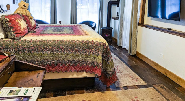 Двухместный номер Premium с видом на сад Alpen Way Chalet Mountain Lodge